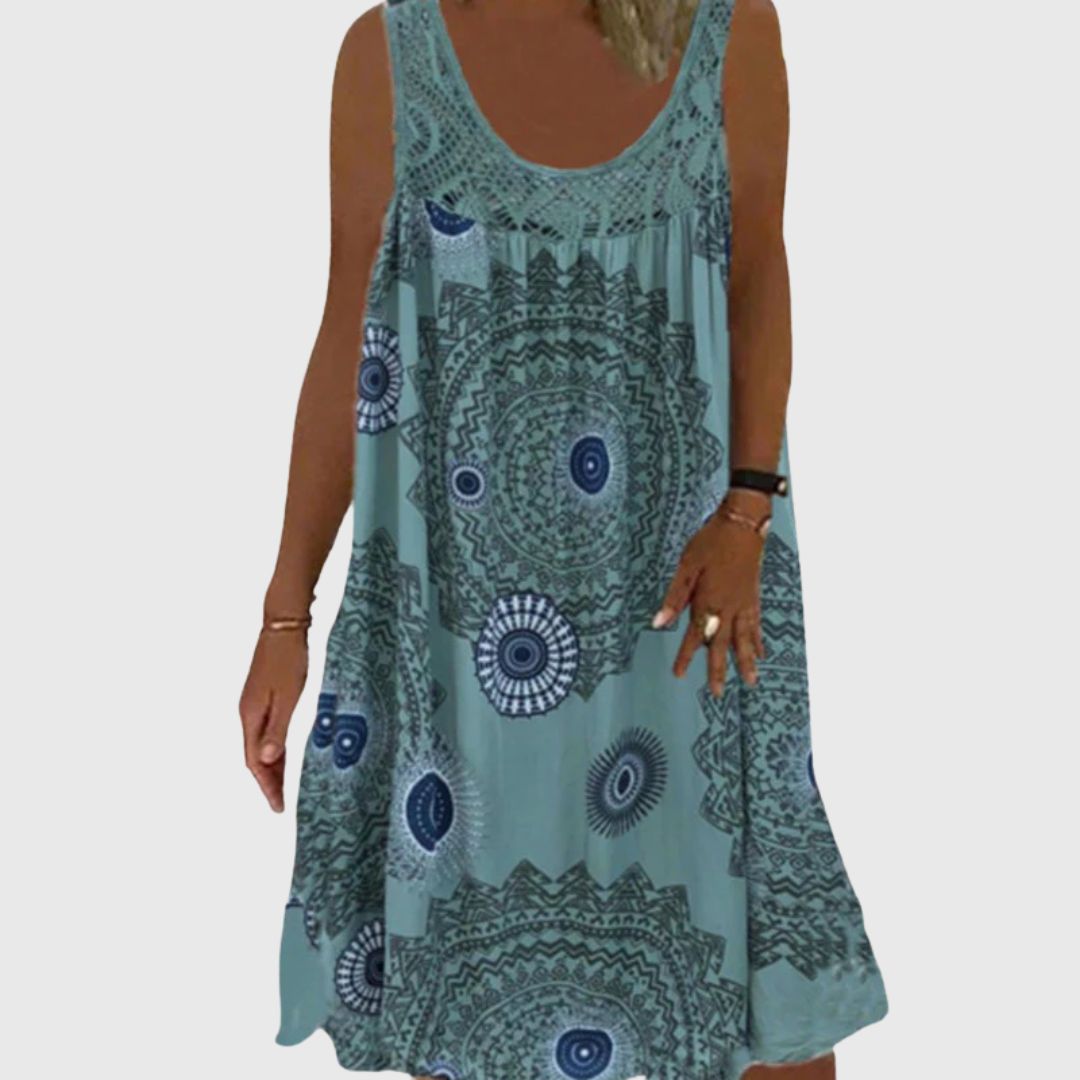 Maris - Sleeveless Summer Dress for Effortless Confidence