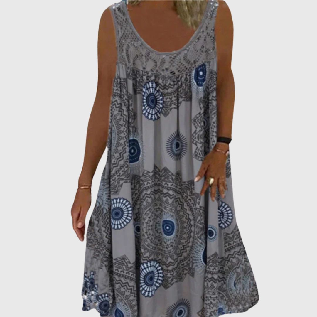 Maris - Sleeveless Summer Dress for Effortless Confidence