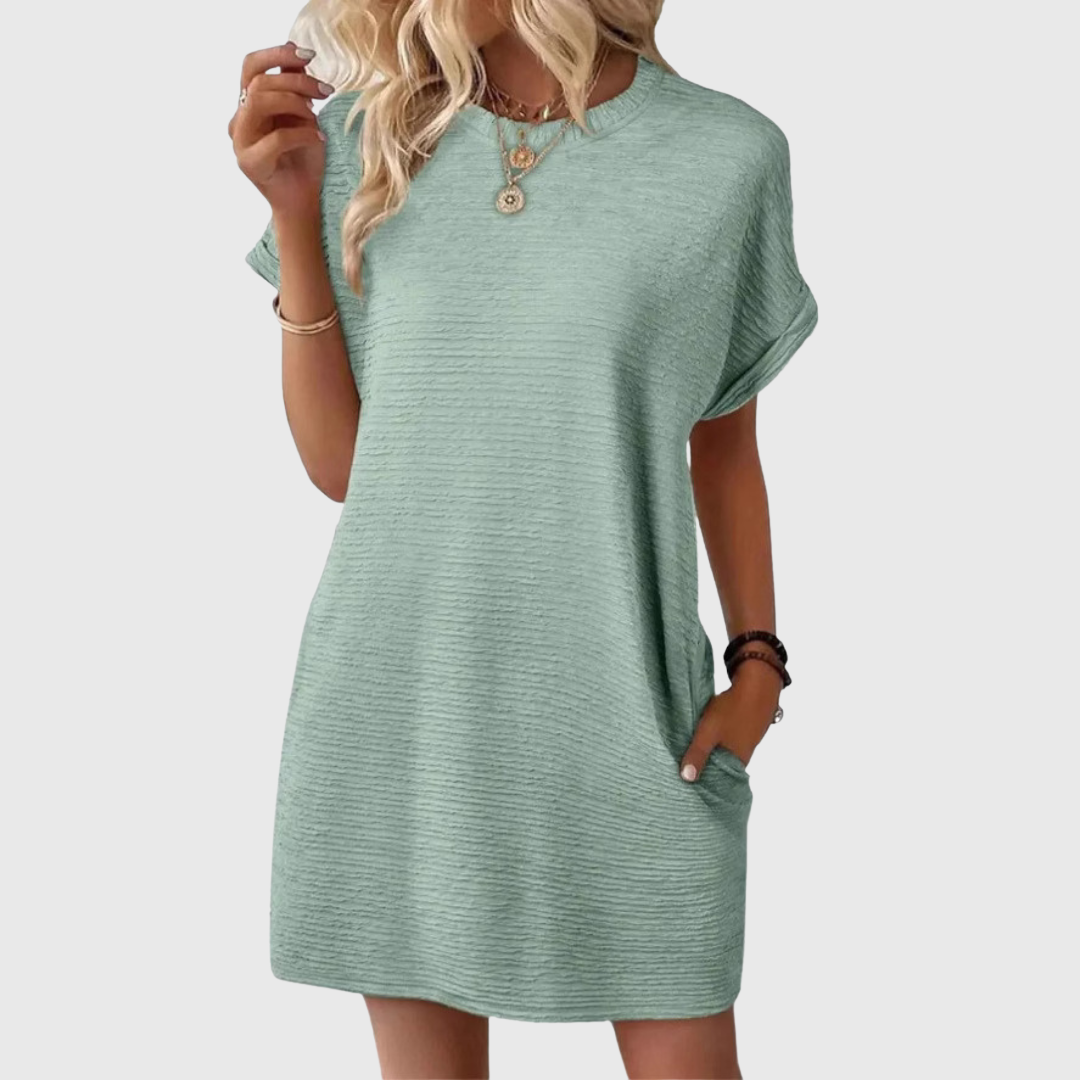 Gracie – Everyday Midi Dress with a Gentle Fit
