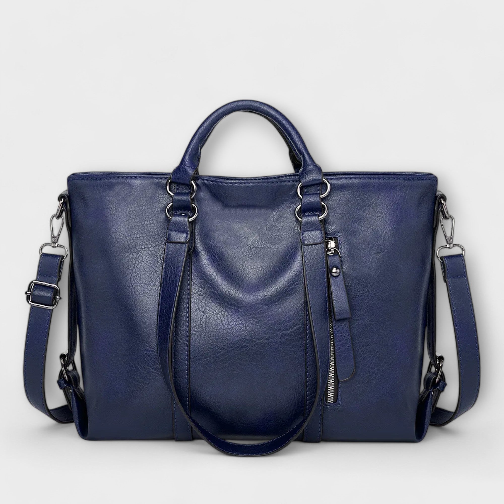 Beatrice – Spacious Leather Bag with Timeless Style