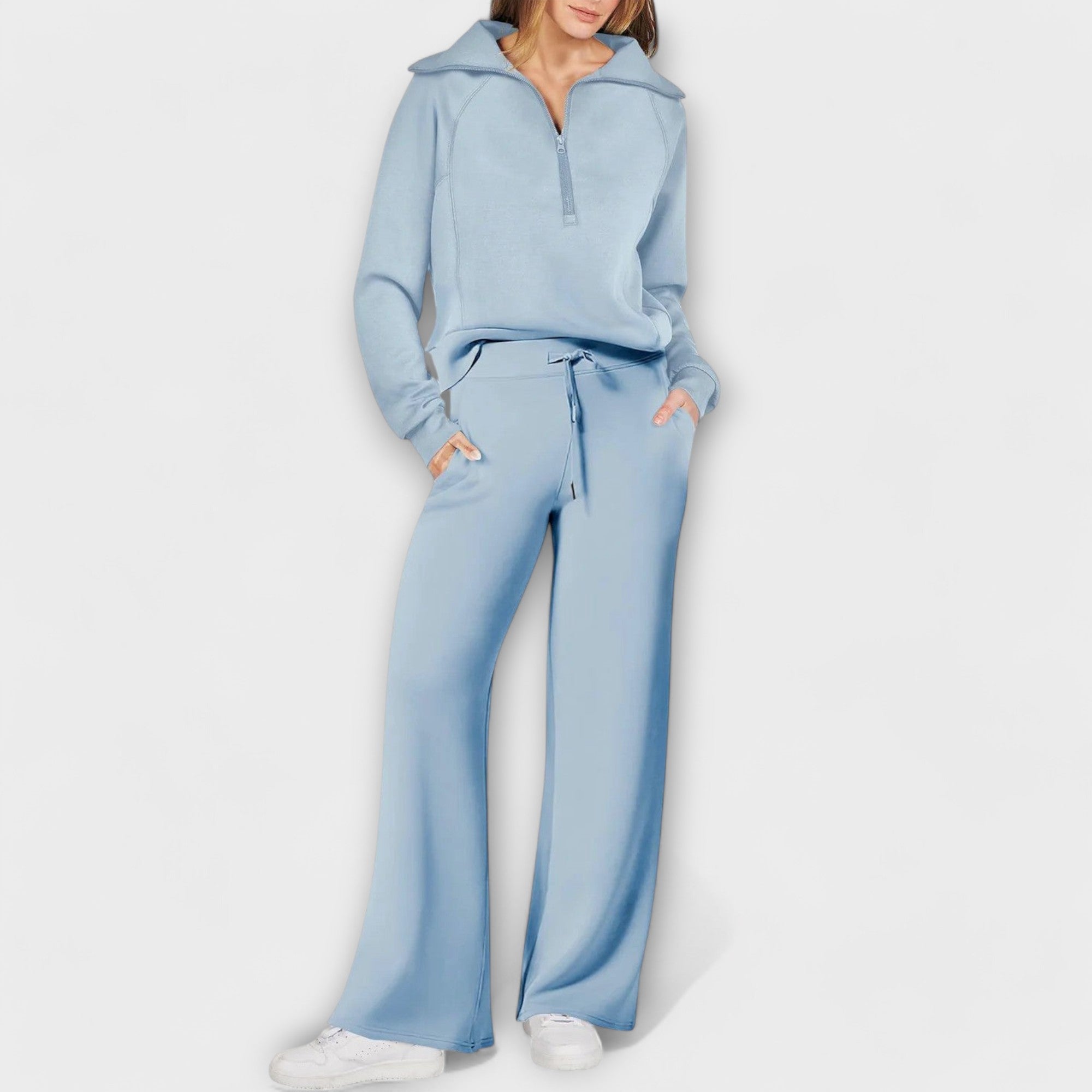 Evie – Soft Two-Piece Set for Everyday Comfort