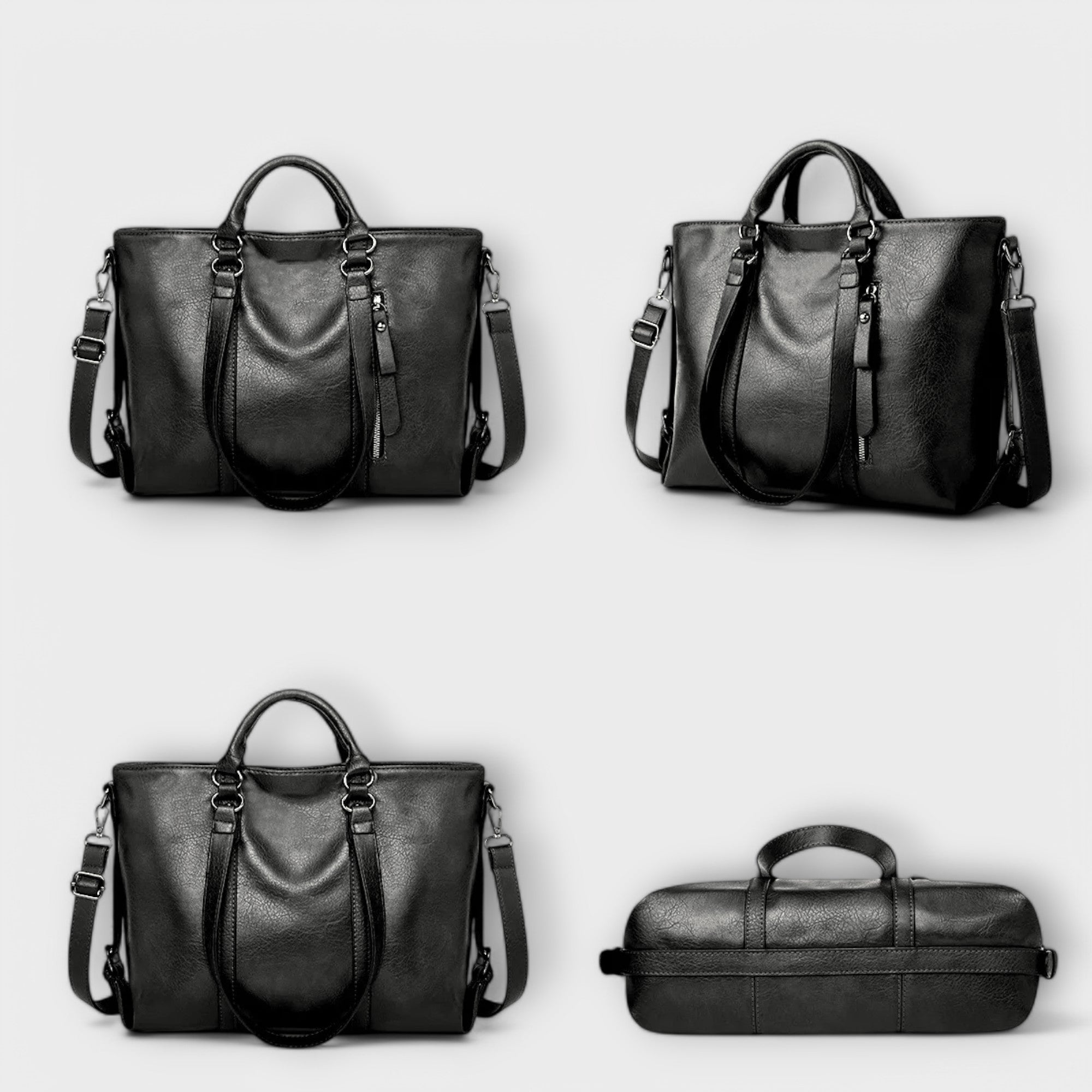 Beatrice – Spacious Leather Bag with Timeless Style