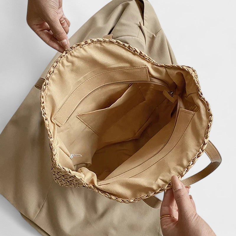 Matilda – Handwoven Bag with Natural Charm