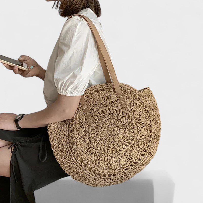 Florence – Handwoven Bag for Relaxed Days