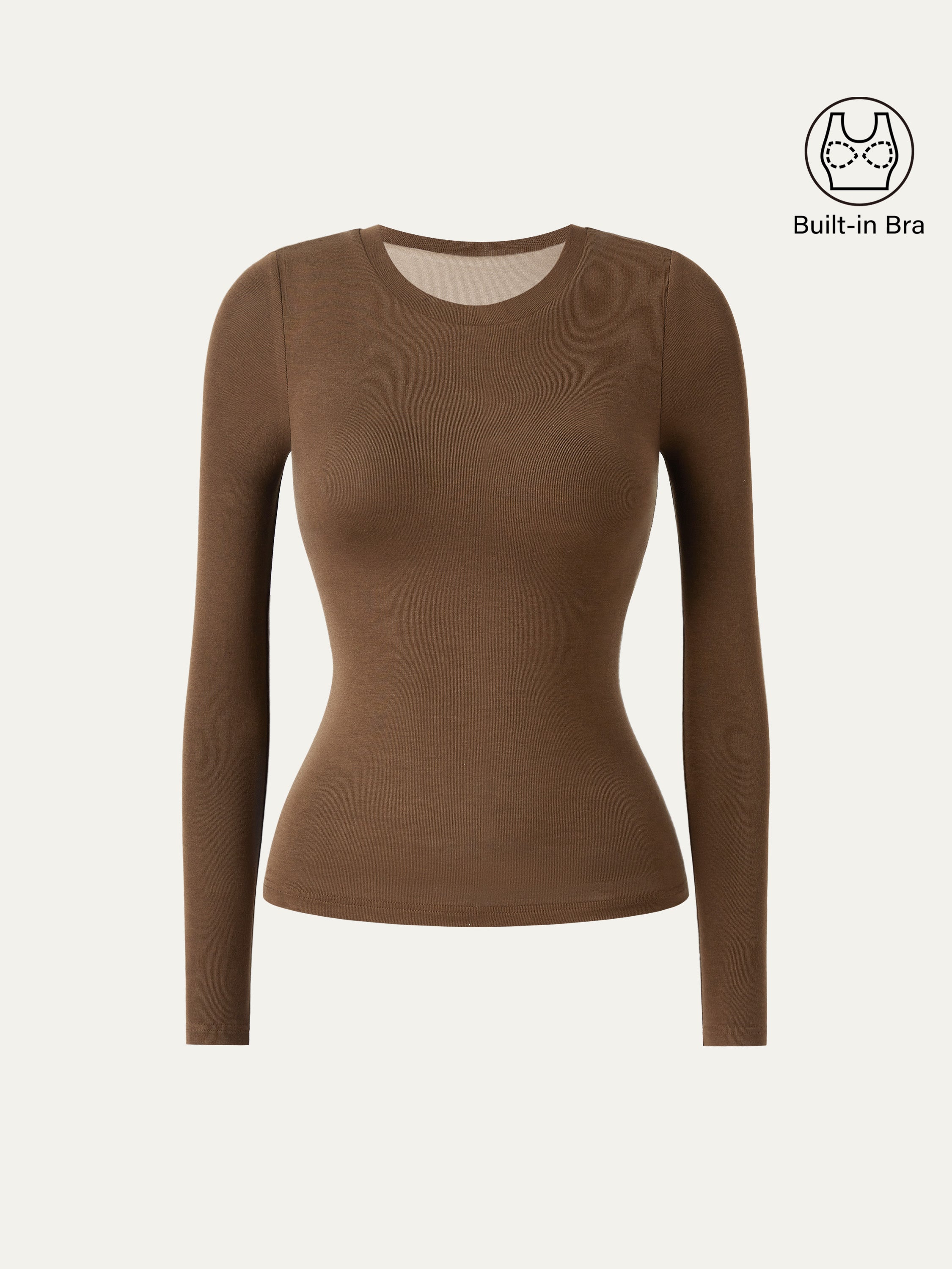 Crewneck Long Sleeve New Airy Brami