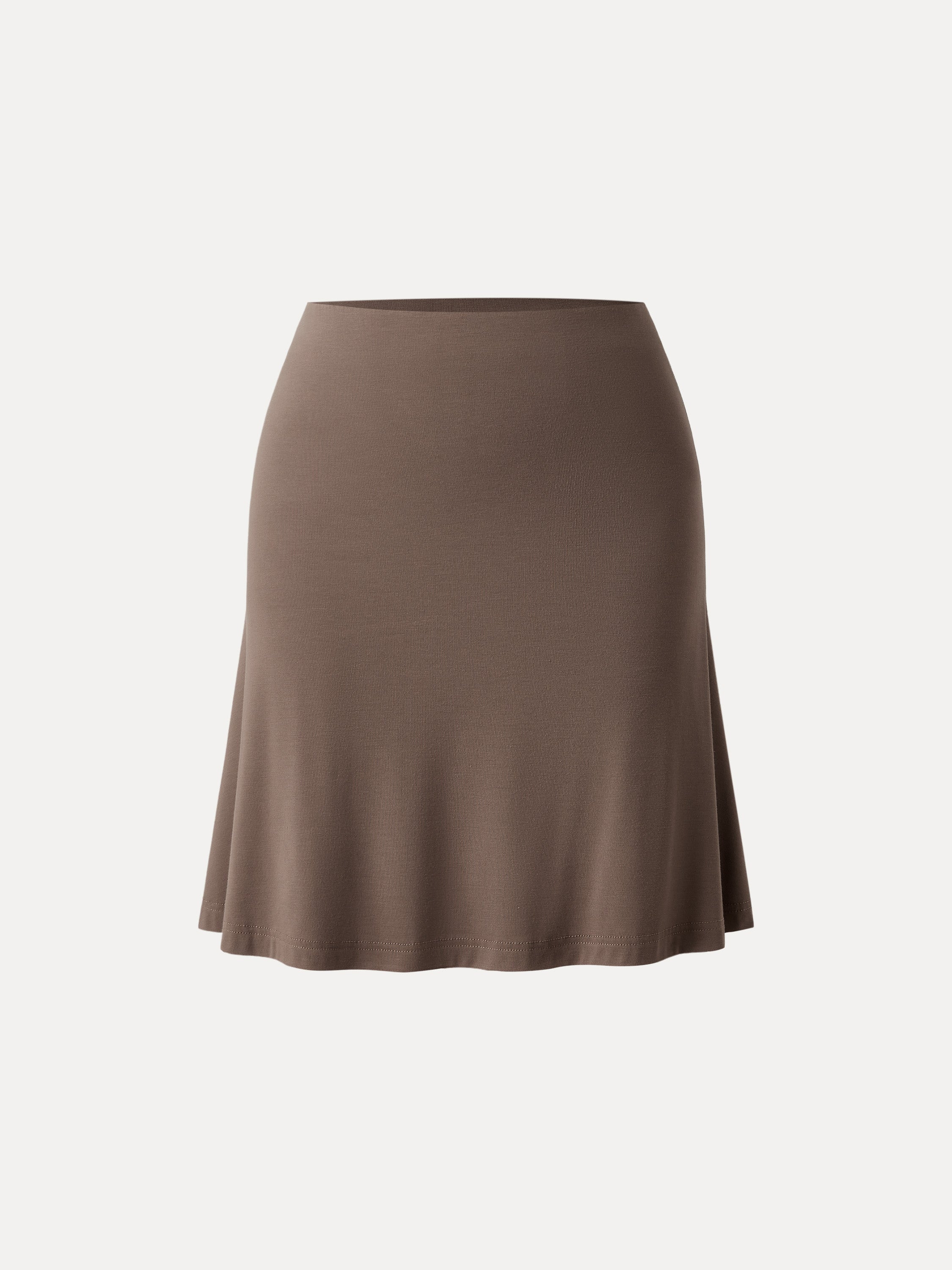 Essential Airy Flared Mini Skirt