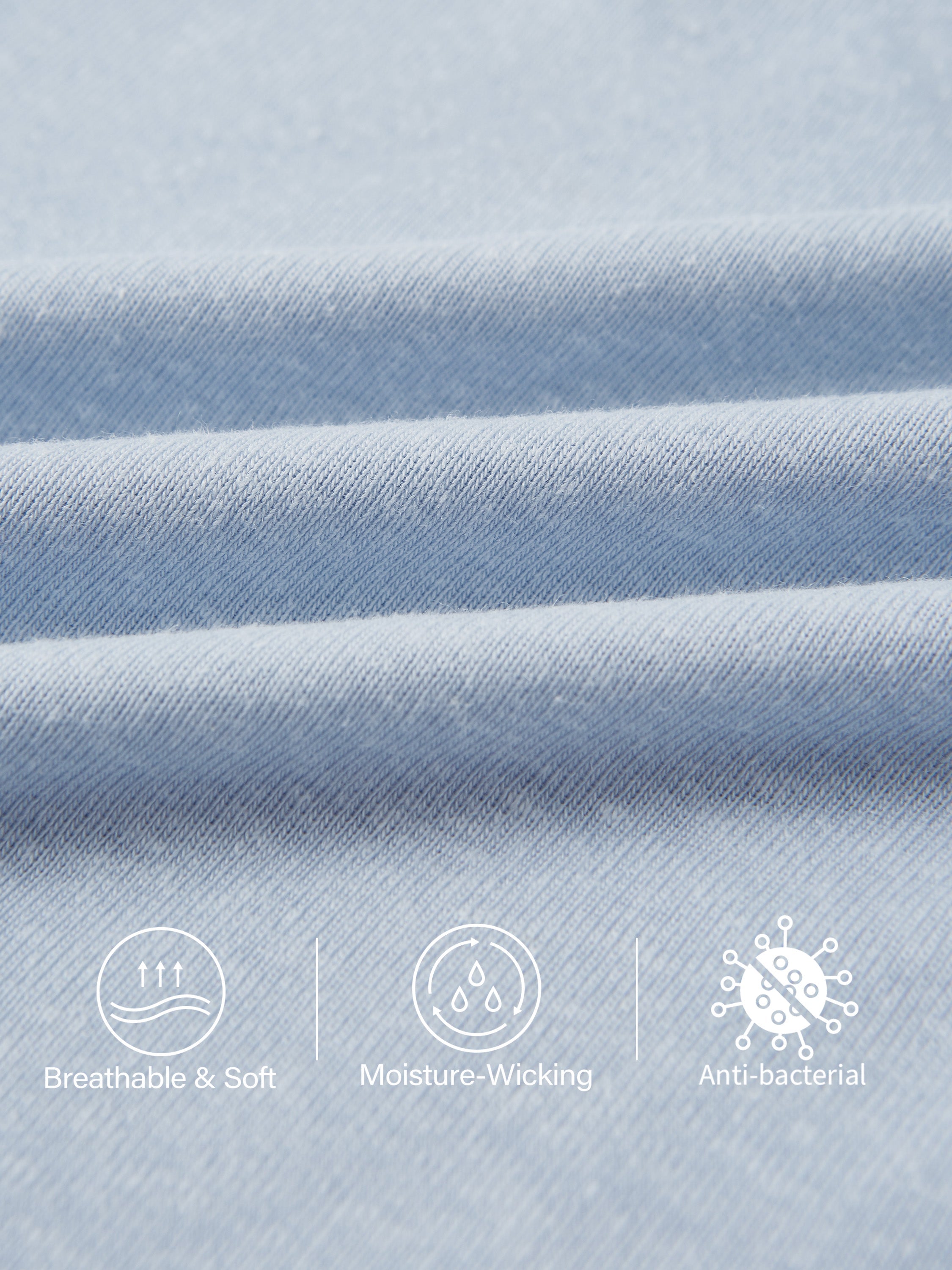 Linen Luxe Crewneck Gathered Brami Tee