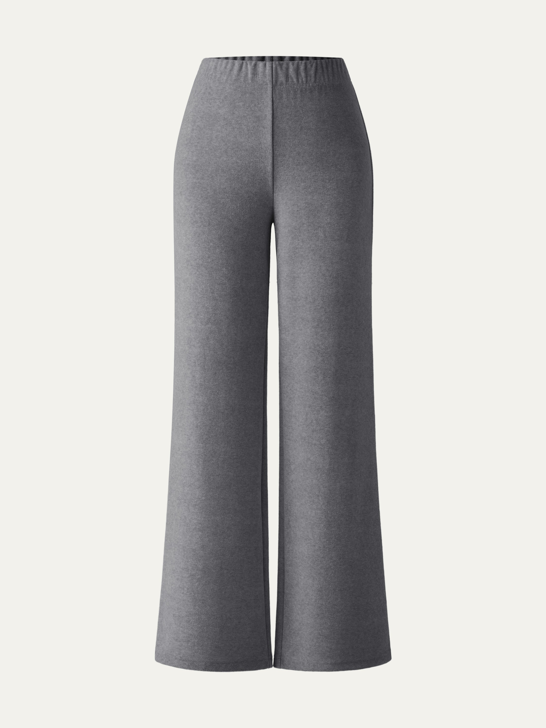 Cozy Towel-Knit Pull-On Pant