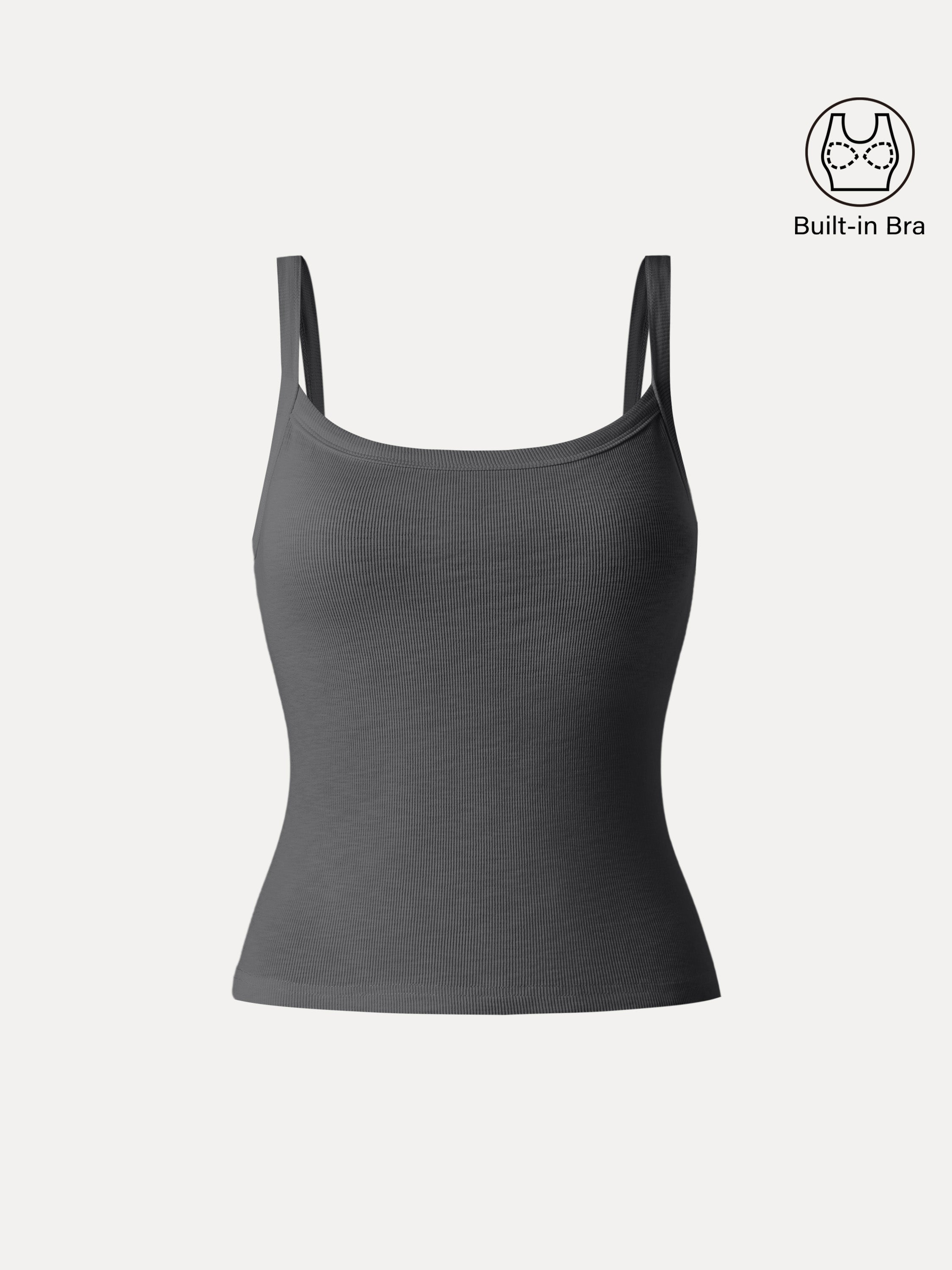 Everyday Cotton Low Back New Airy Brami Tank