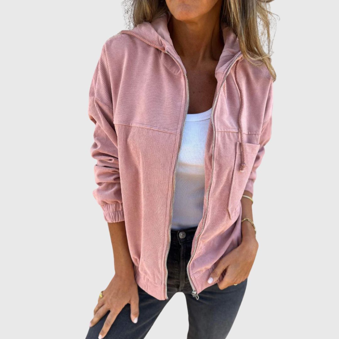 Ella - Corduroy jacket for cosy warmth