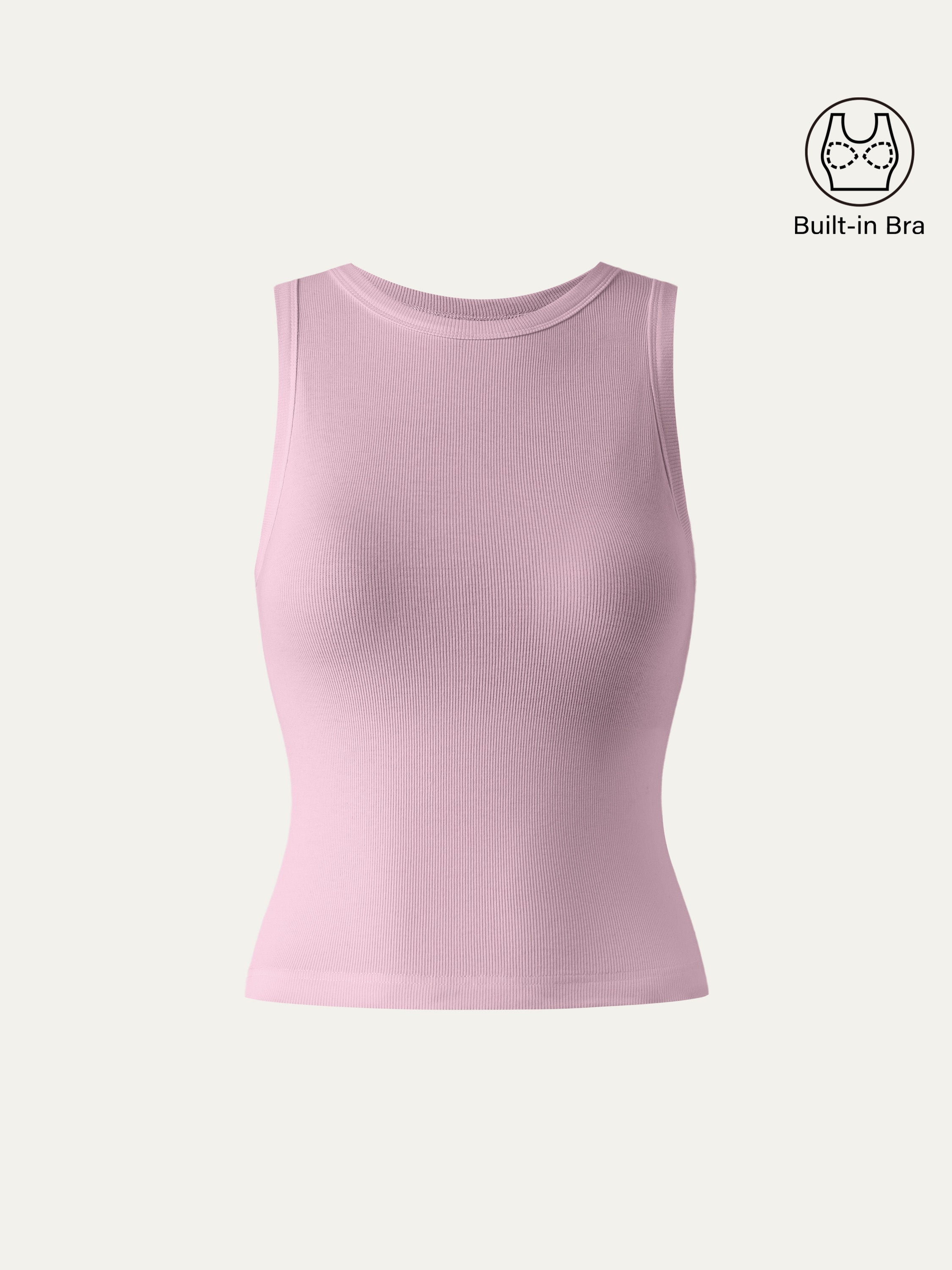Crewneck Cotton New Airy Brami Tank