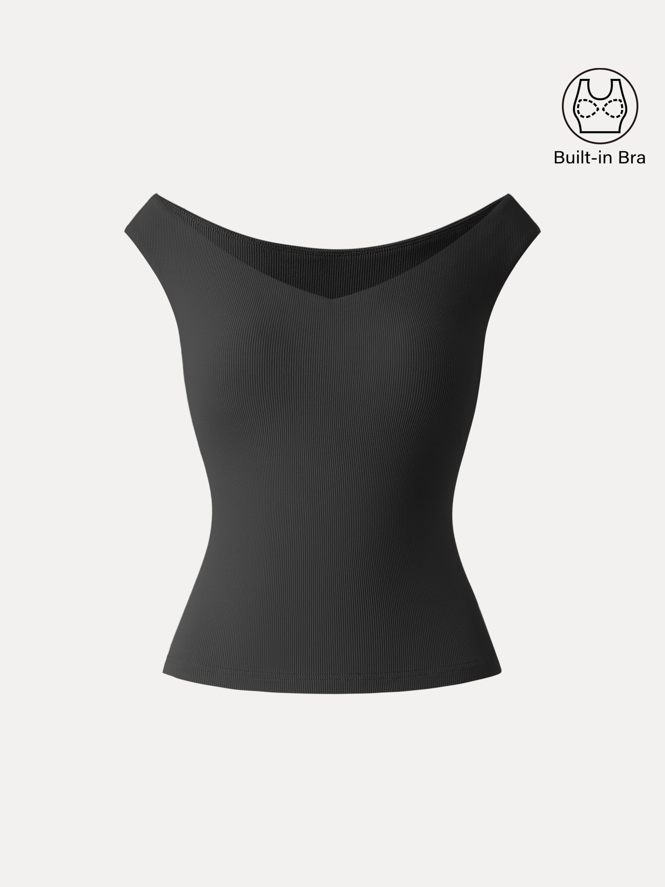 Essential V-neck New Airy Brami