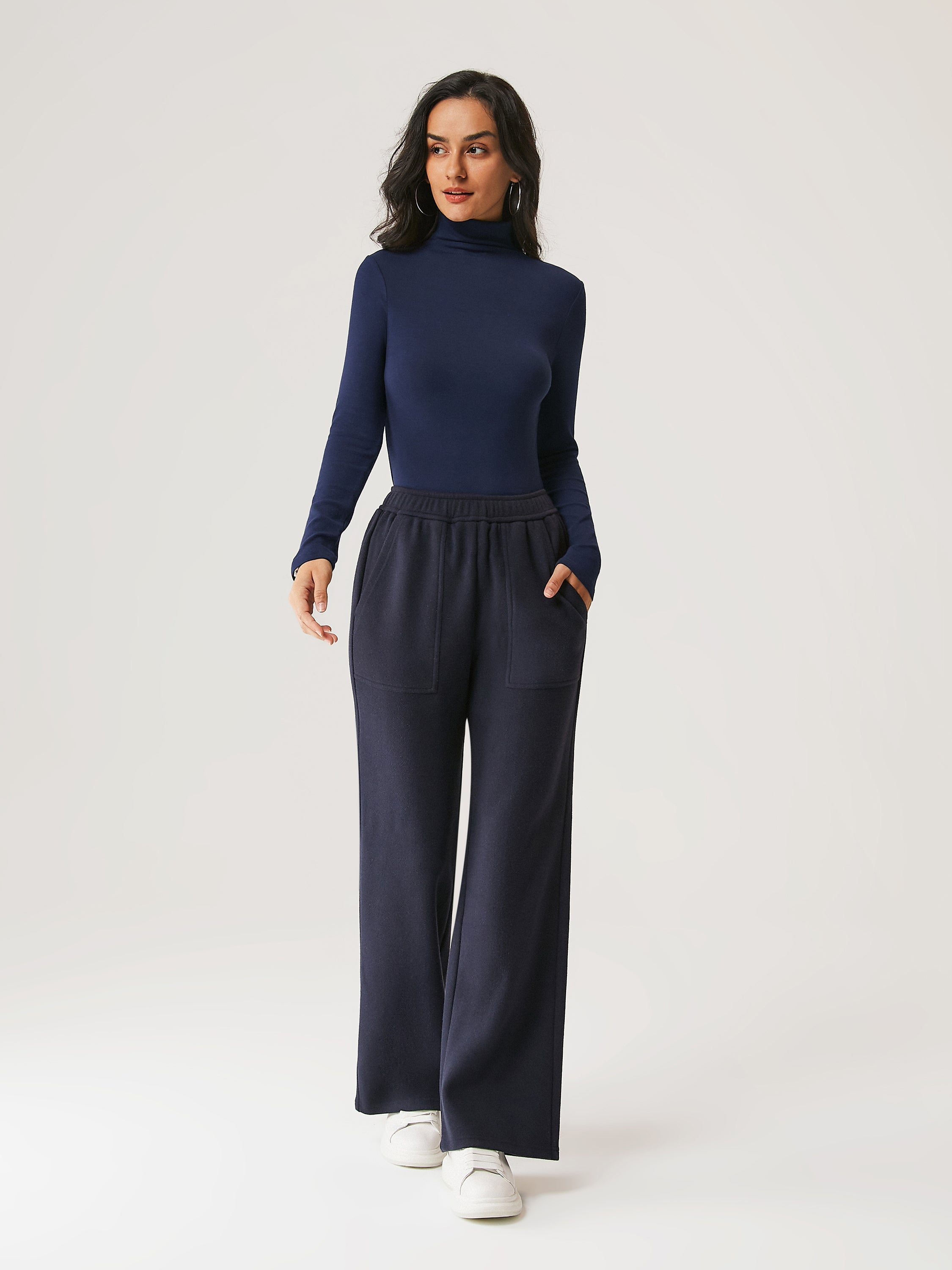 Everyday Mockneck Top
