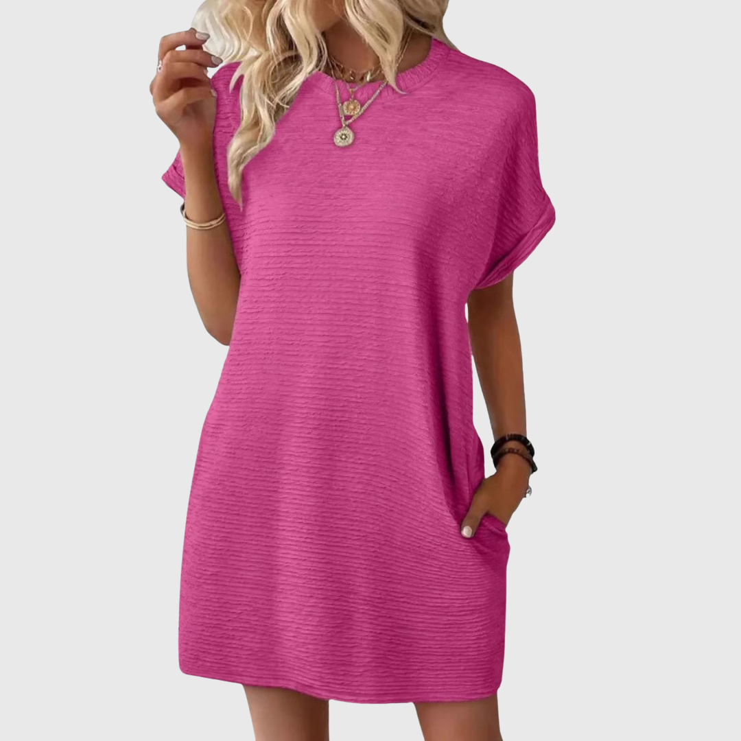Gracie – Everyday Midi Dress with a Gentle Fit