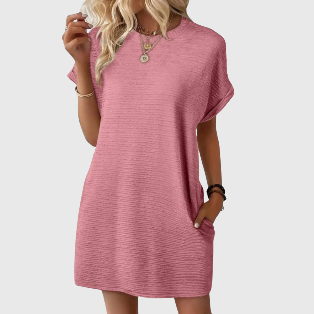 Gracie – Everyday Midi Dress with a Gentle Fit