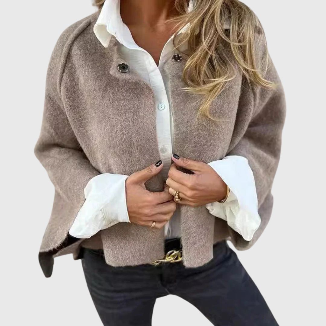 Elise - Short jacket for easy elegance