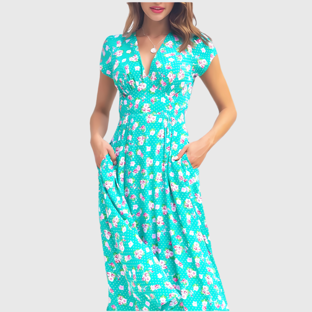 Fern - Button-Front Midi Dress
