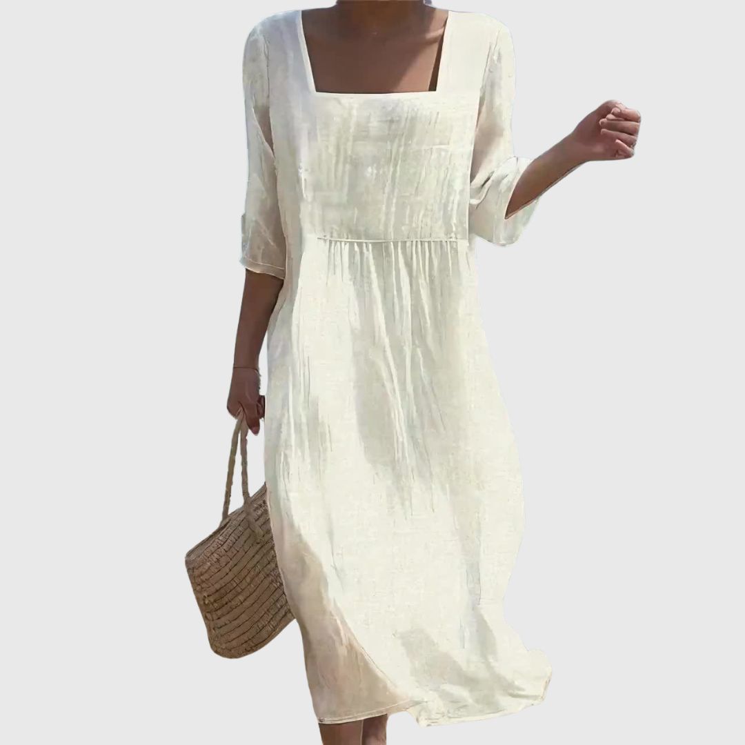 Alara - Relaxed Dress for Effortless Elegance