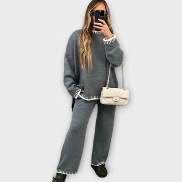 Isabella – Soft Knit Set with Gentle Drape