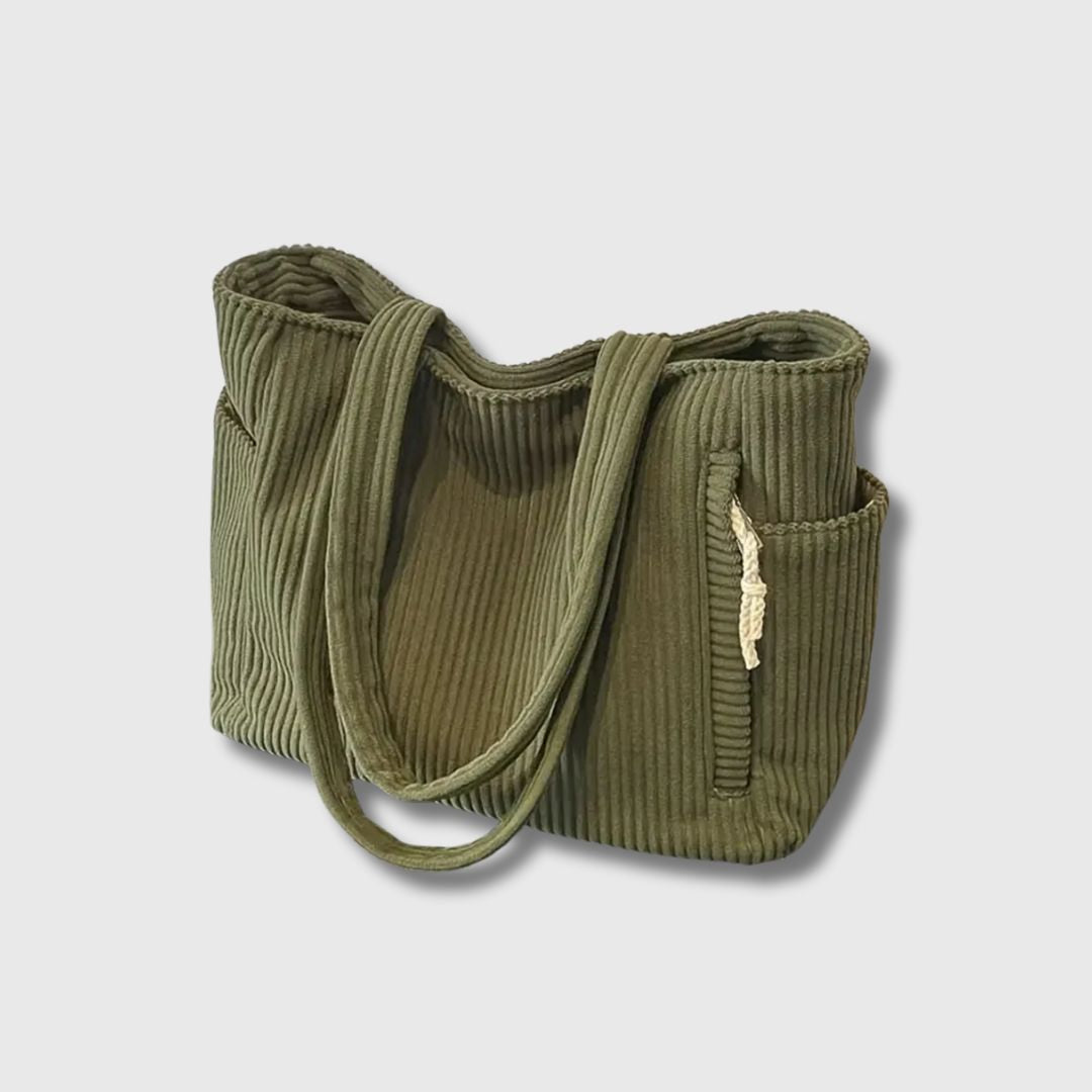 Tilda - Ribbed tote for everyday ease