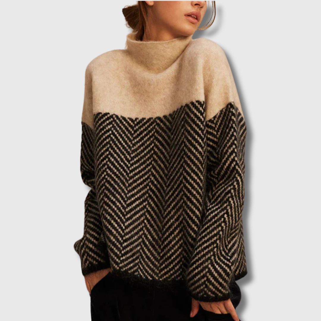 Edith - Turtleneck for soft warmth