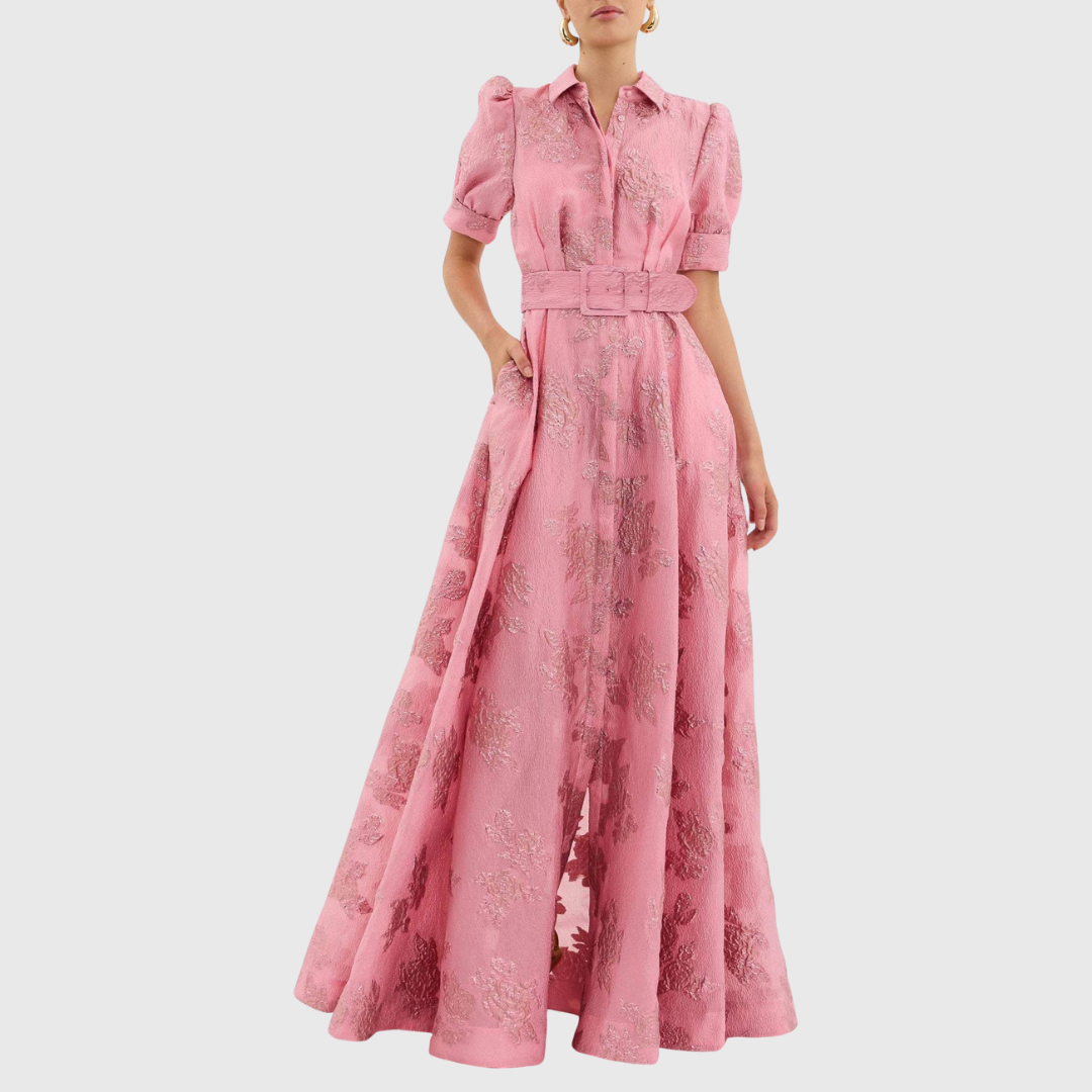 Aurora – Short Sleeve Dress with Soft Structure