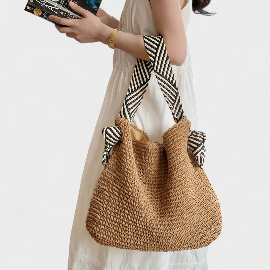 Matilda – Handwoven Bag with Natural Charm