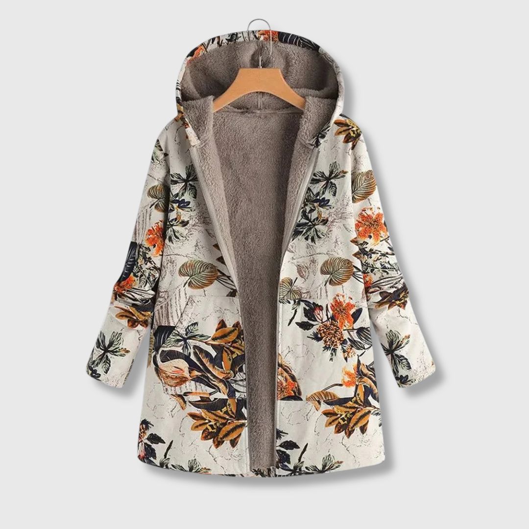 Flora - Parka for warm everyday comfort