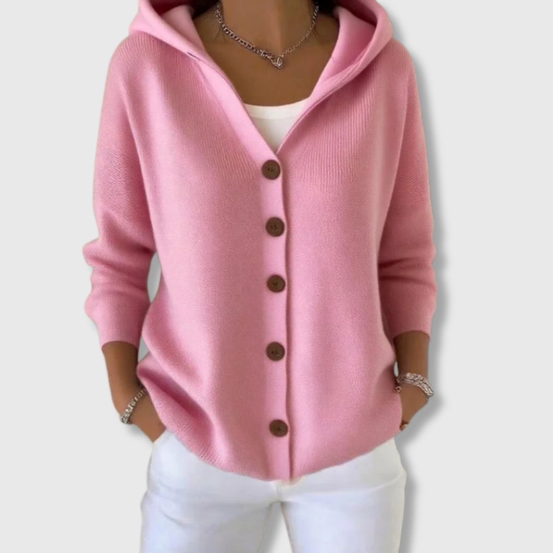 Helen - Long sleeve cardigan for everyday ease