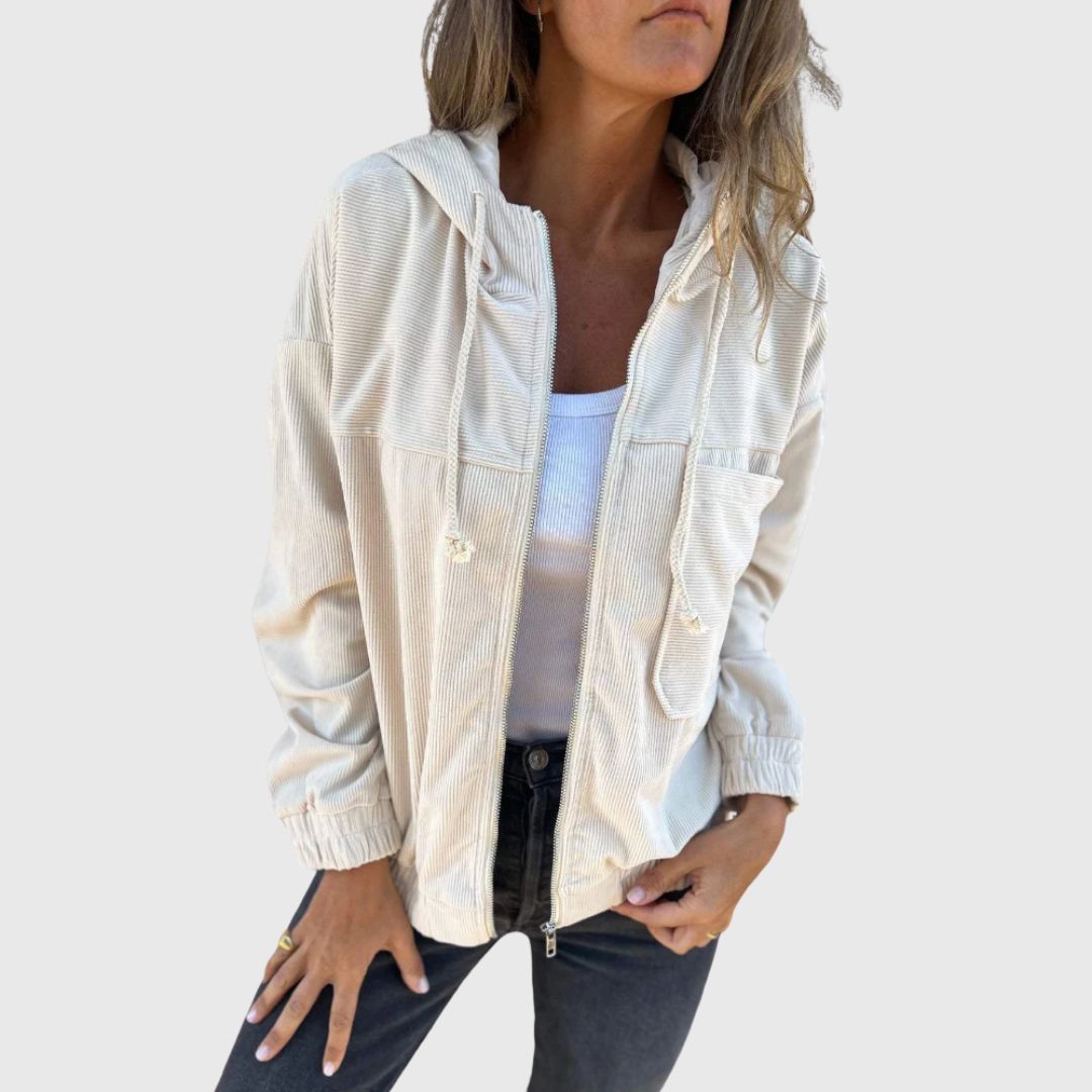 Isabella - Corduroy jacket for easy elegance