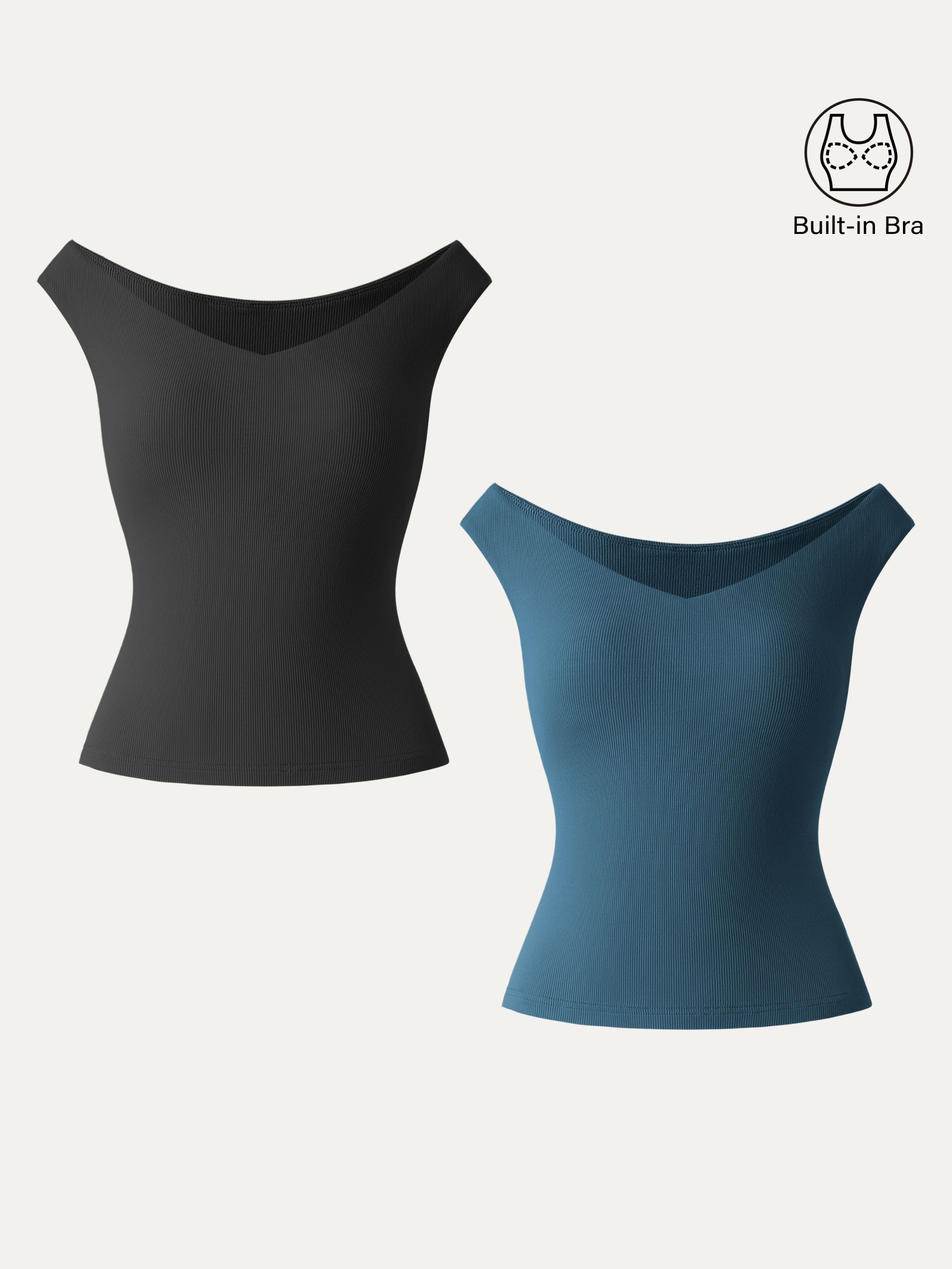 Essential V-neck New Airy Brami