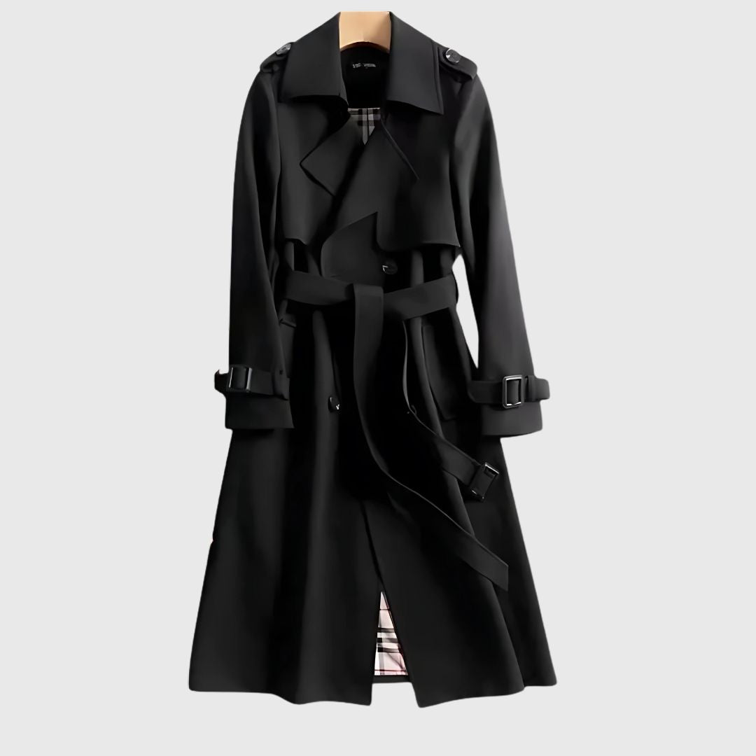 Amoura - Timeless Belted Trench Coat