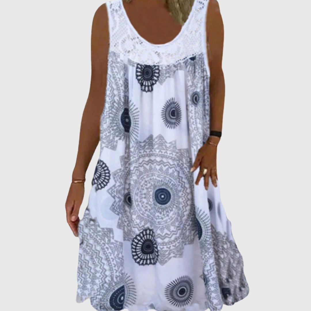 Maris - Sleeveless Summer Dress for Effortless Confidence
