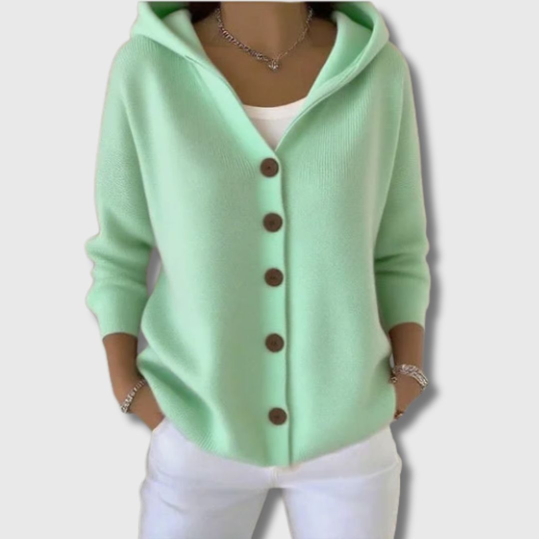 Helen - Long sleeve cardigan for everyday ease