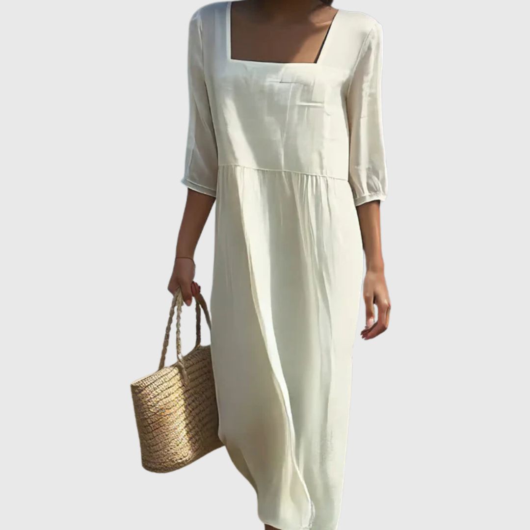 Alara - Relaxed Dress for Effortless Elegance