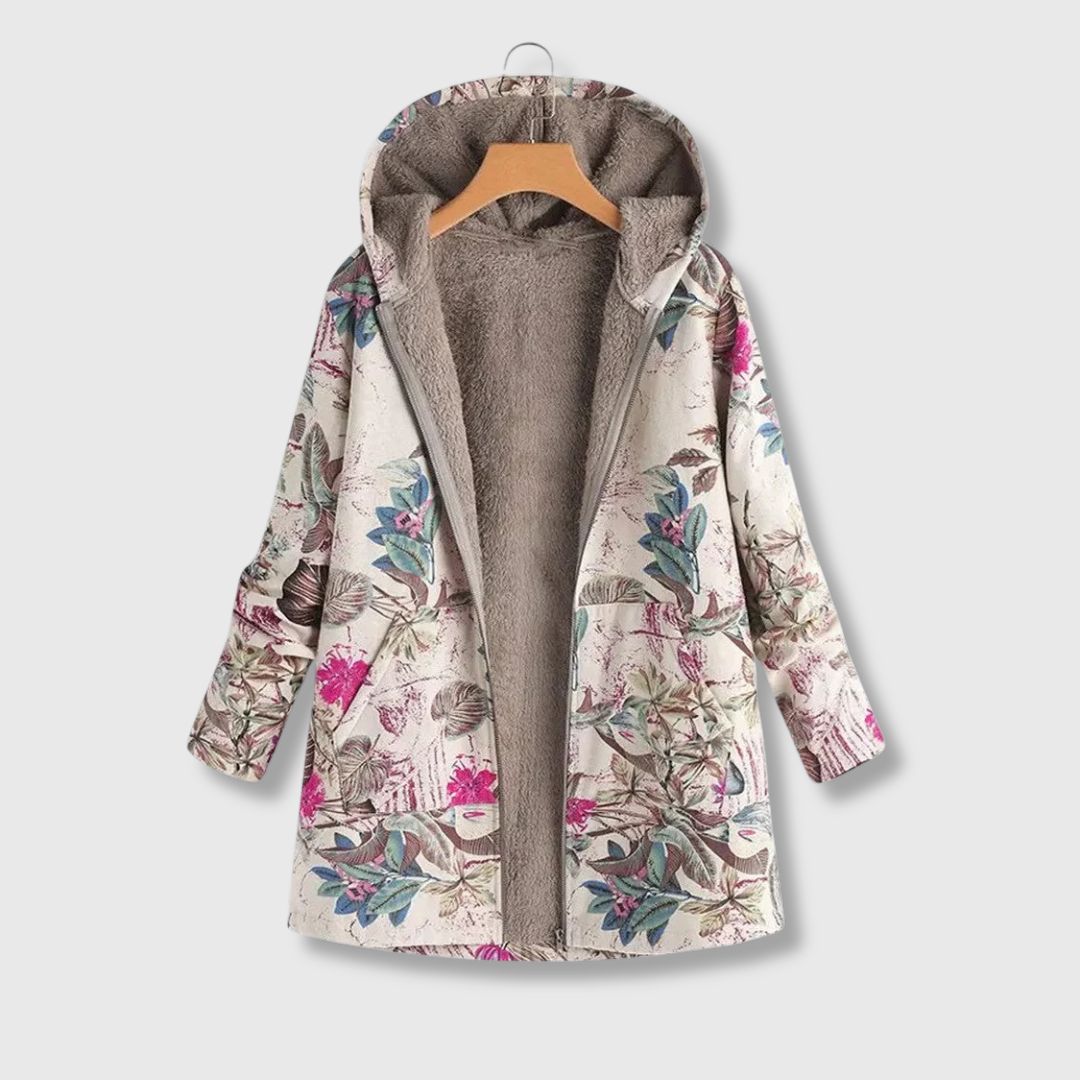 Flora - Parka for warm everyday comfort