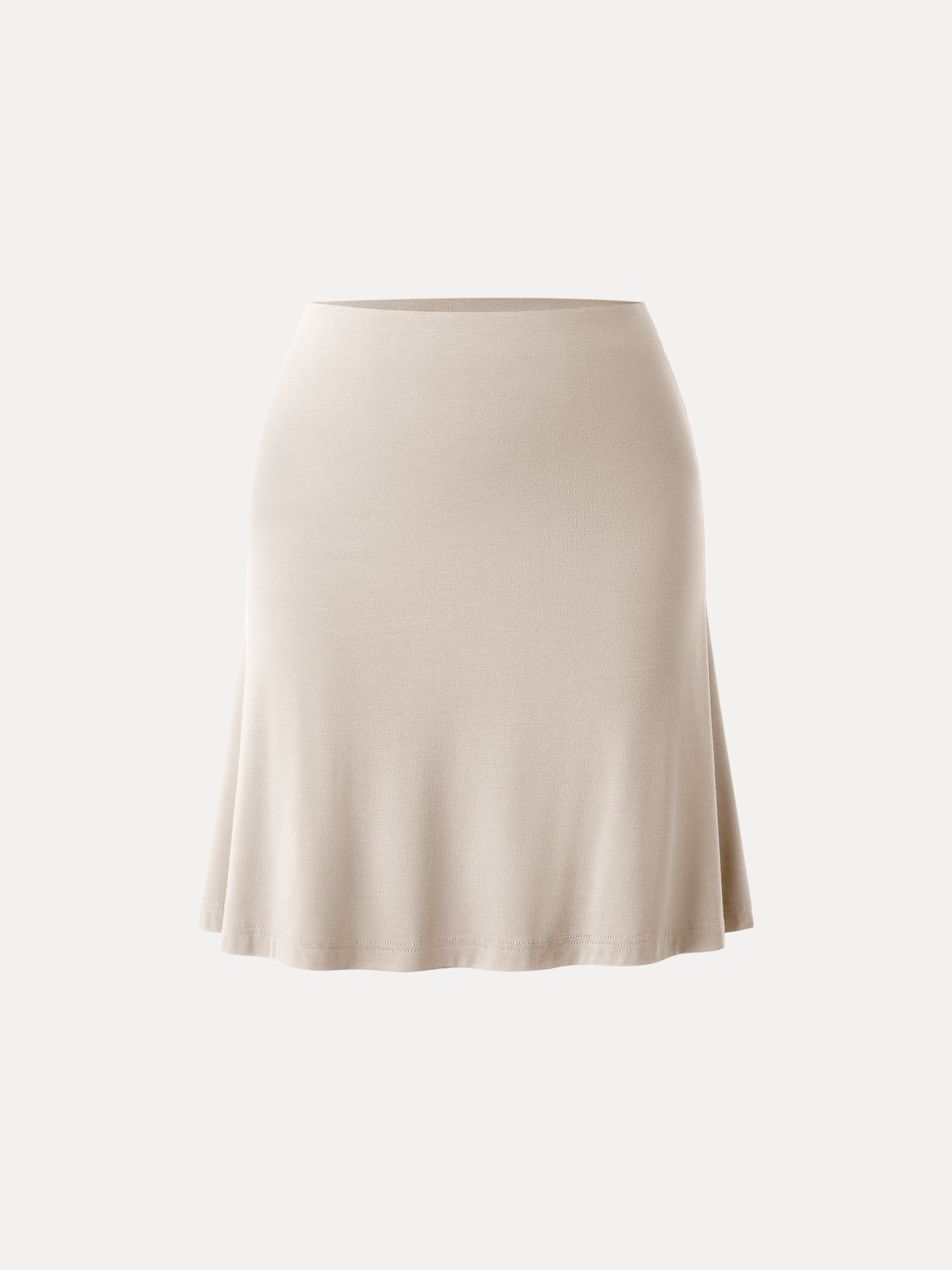 Essential Airy Flared Mini Skirt
