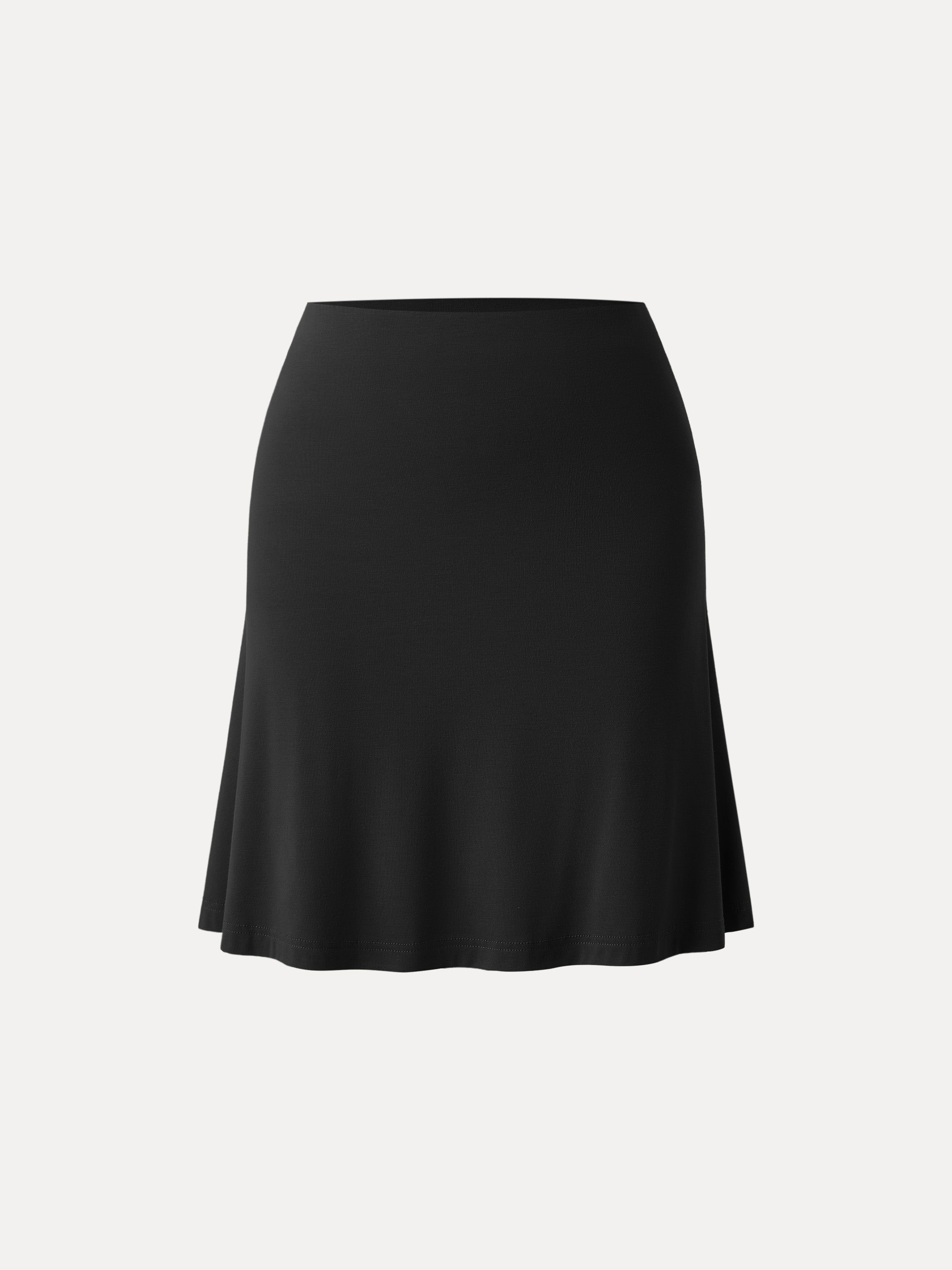 Essential Airy Flared Mini Skirt