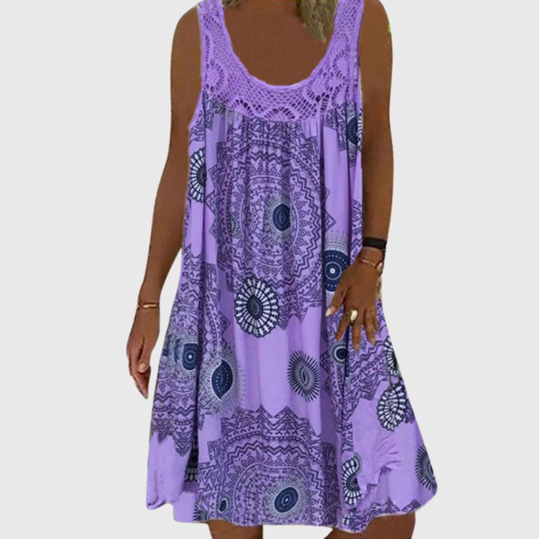 Maris - Sleeveless Summer Dress for Effortless Confidence