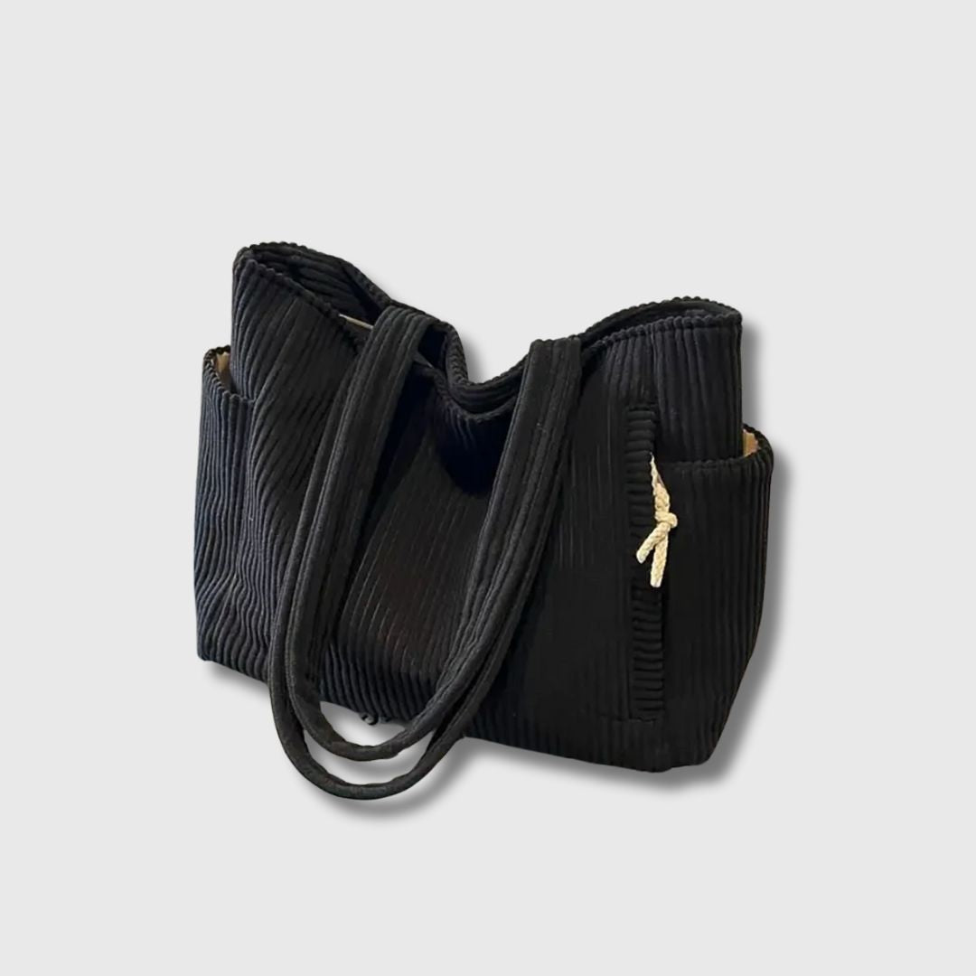 Tilda - Ribbed tote for everyday ease