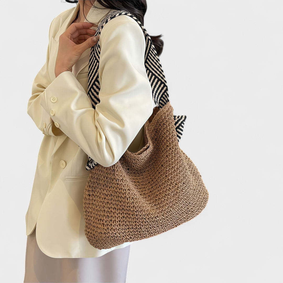 Matilda – Handwoven Bag with Natural Charm