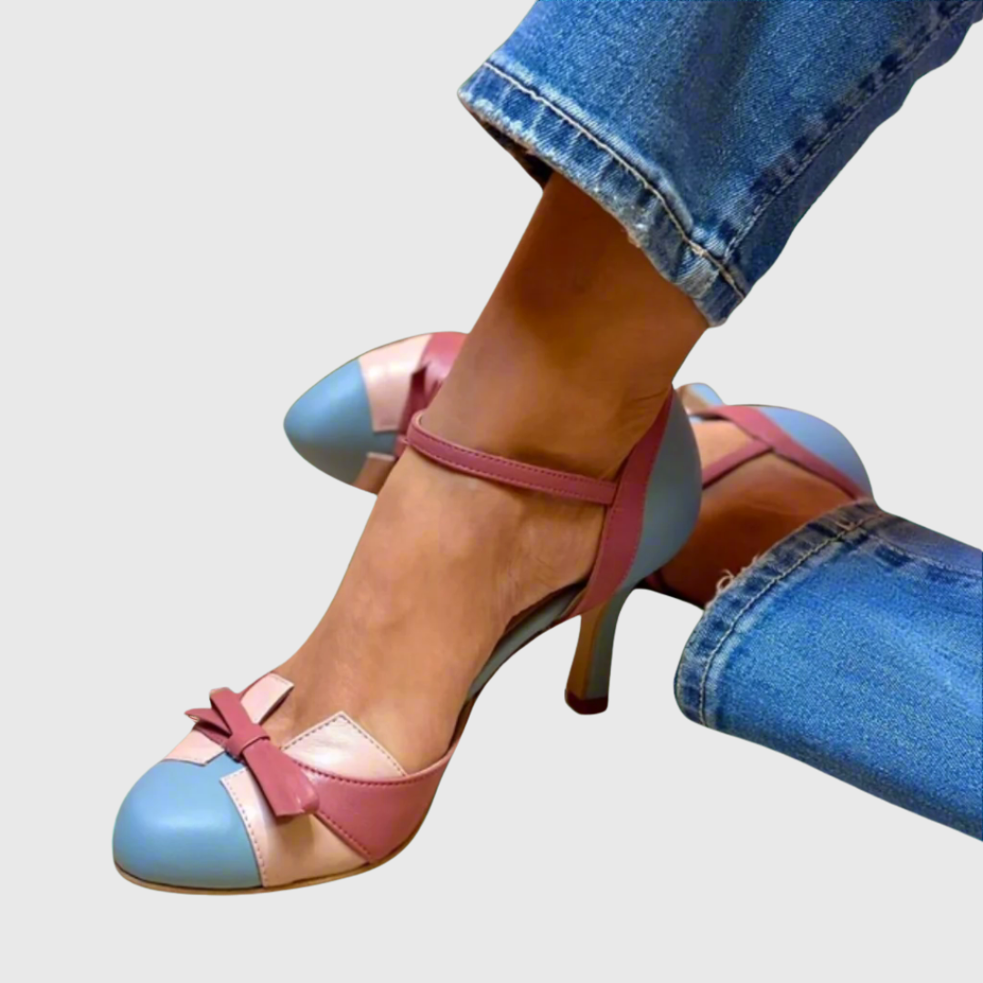Camille - Soft Bow Heels