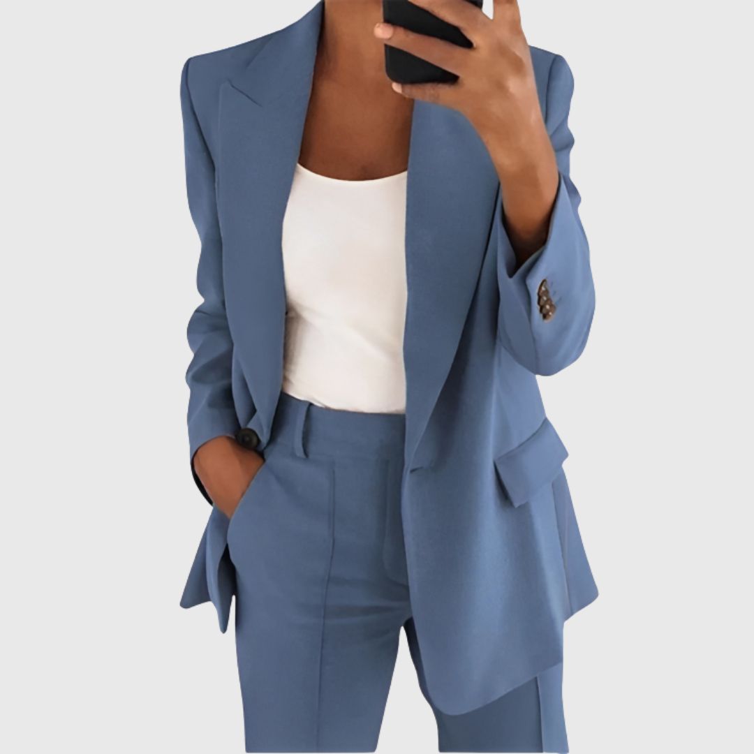 Luna - Elegant Chic Blazer Set