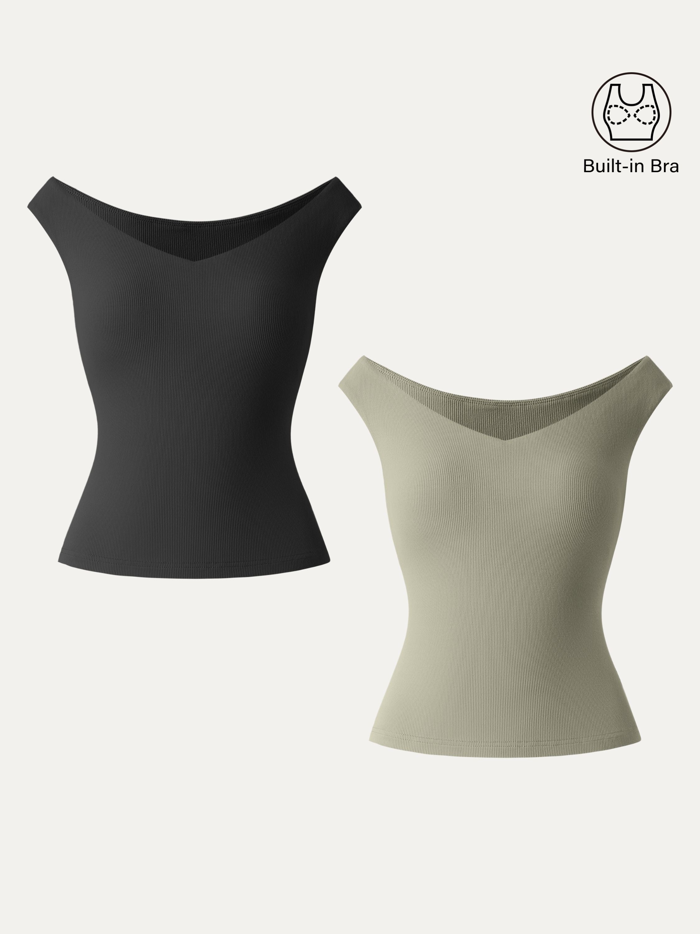 Essential V-neck New Airy Brami