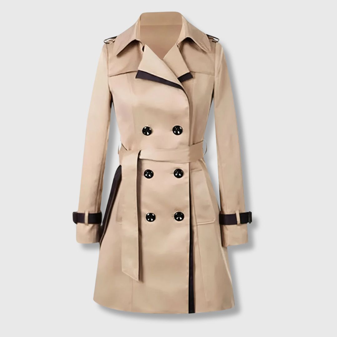 Amy - Trench coat for effortless elegance