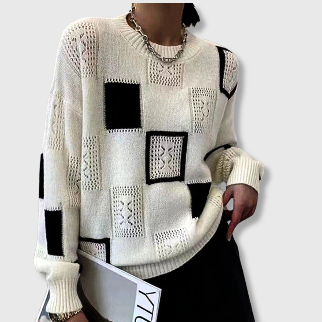 Clara - Sweater for cosy elegance