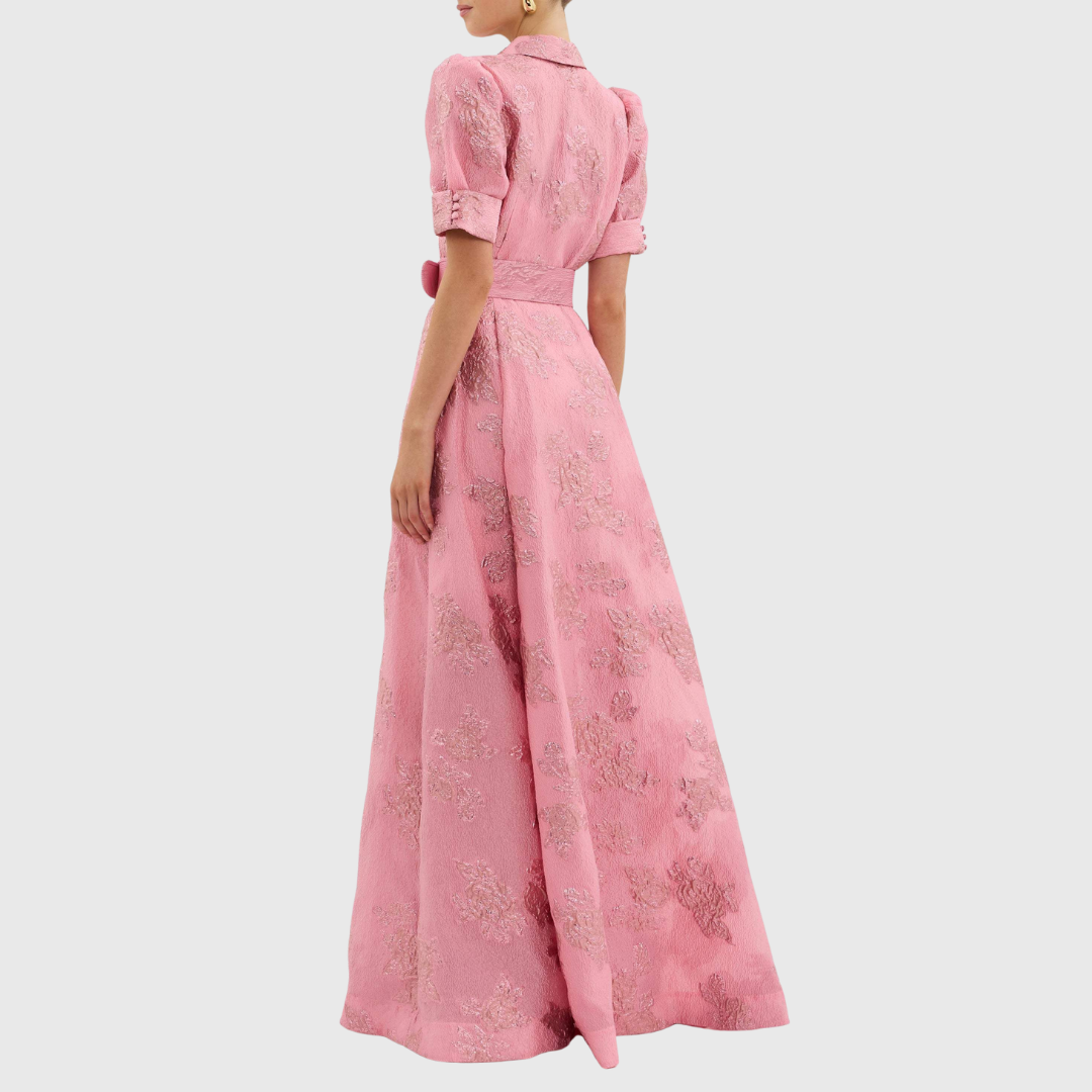 Aurora – Short Sleeve Dress with Soft Structure