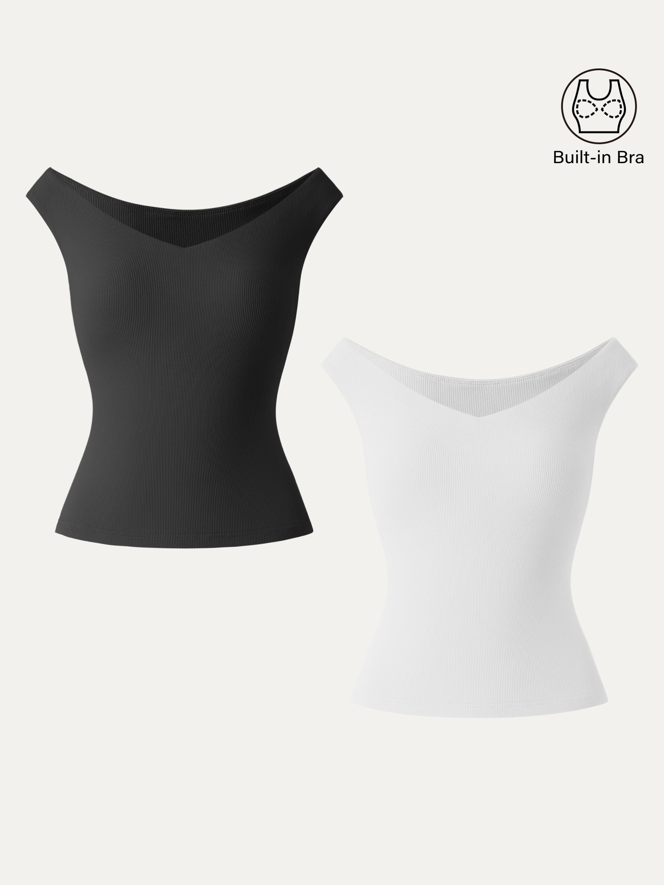 Essential V-neck New Airy Brami
