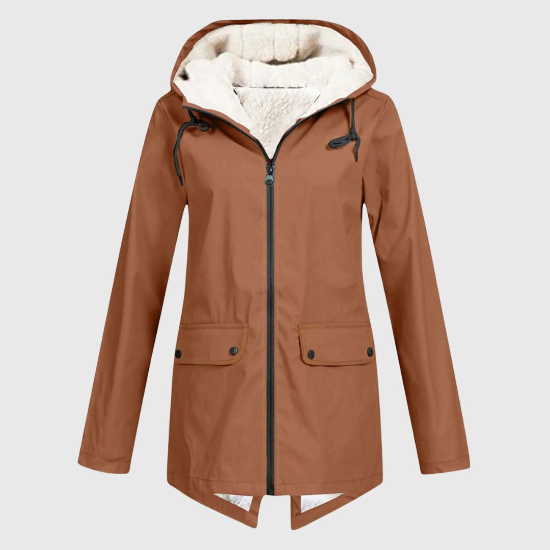 Viola - Elegant Waterproof Rain Jacket
