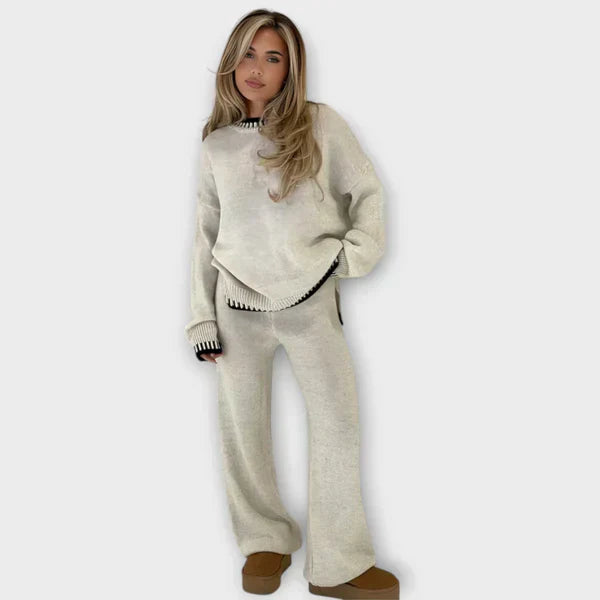 Isabella – Soft Knit Set with Gentle Drape